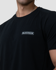 Legends Aviation Tee Split-Hem BlueChew Logo