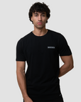 Legends Aviation Tee Split-Hem BlueChew Logo