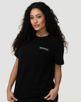 Legends Aviation Tee Split-Hem BlueChew Logo