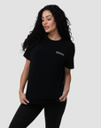 Legends Aviation Tee Split-Hem BlueChew Logo