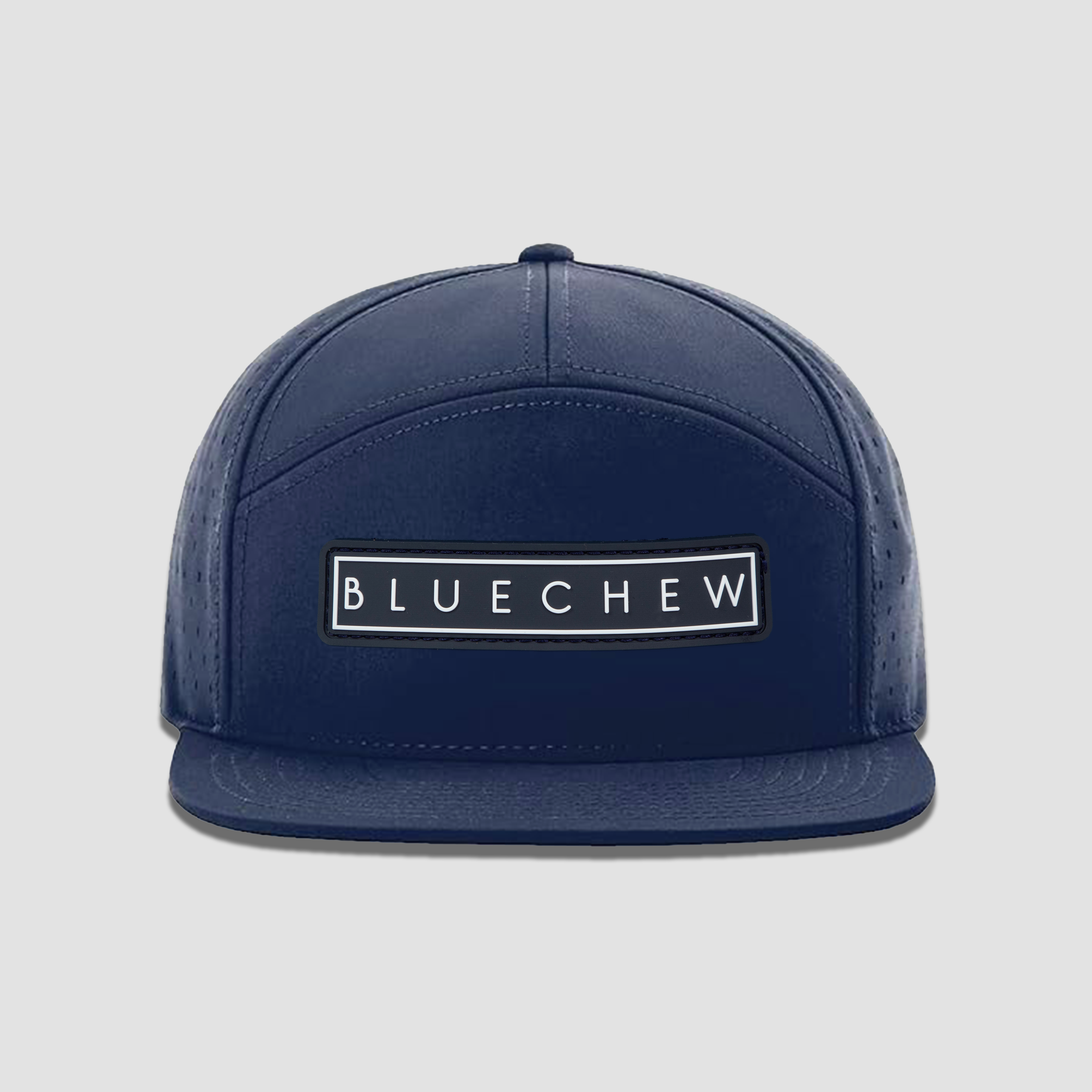 BlueChew 7 Panel Hat – BlueChew Swag