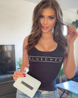 Women's BlueChew® Fitted Tank Top
