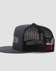 5-Panel Classic Trucker Mesh Back Hat