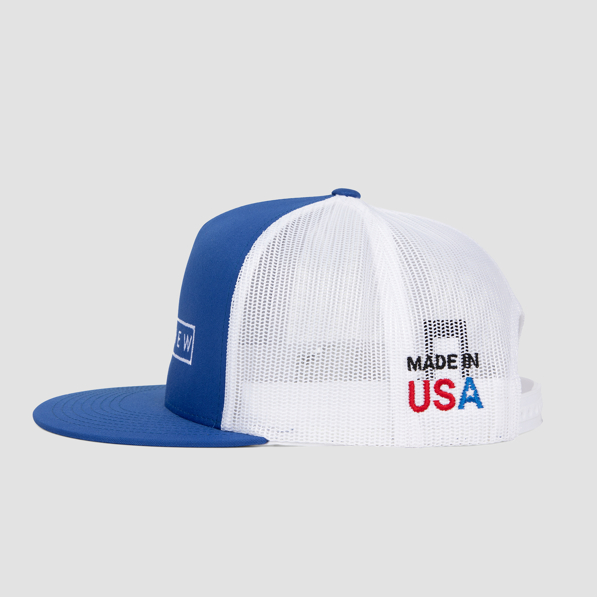 5-Panel Classic Trucker Mesh Back Hat