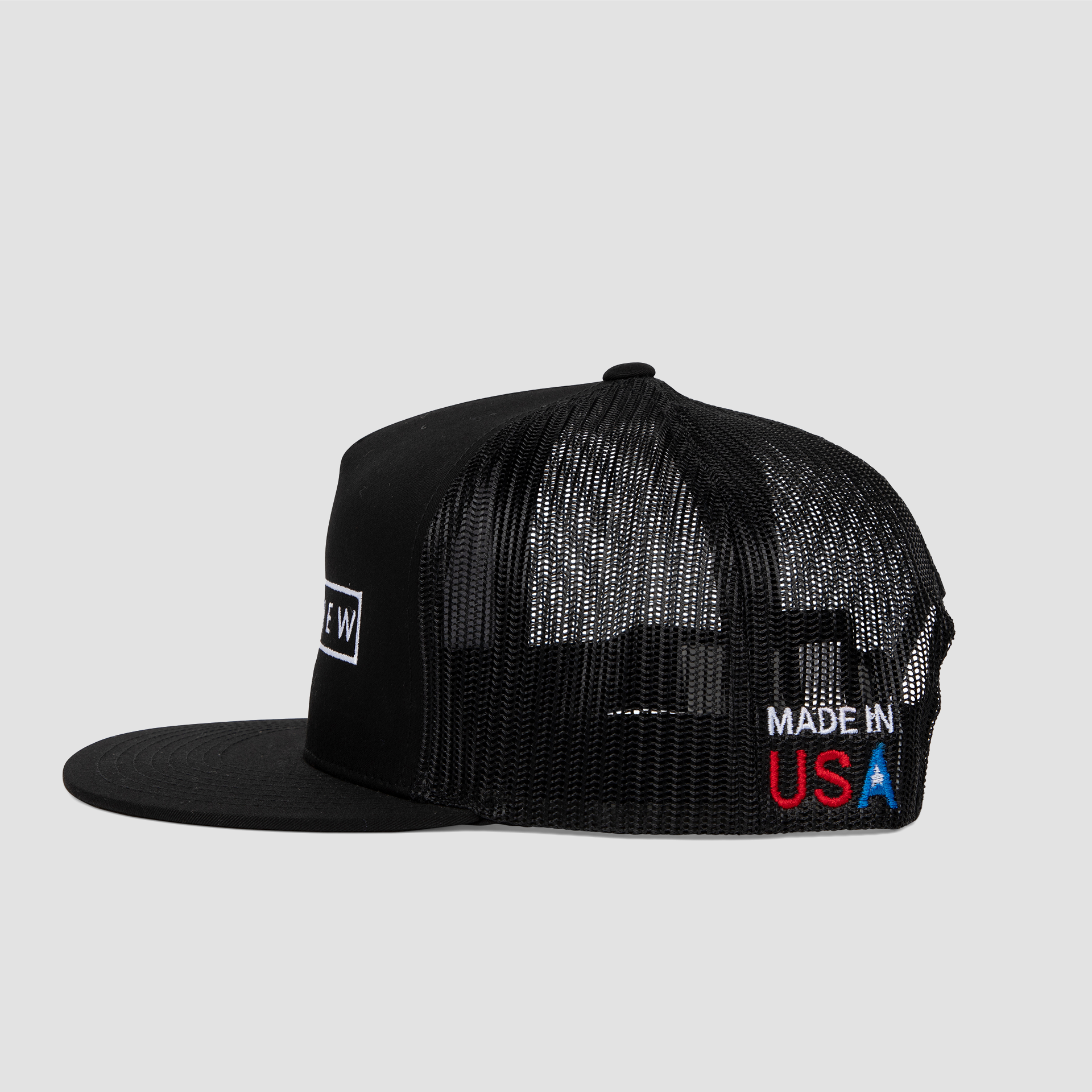 5-Panel Classic Trucker Mesh Back Hat