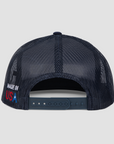 5-Panel Classic Trucker Mesh Back Hat