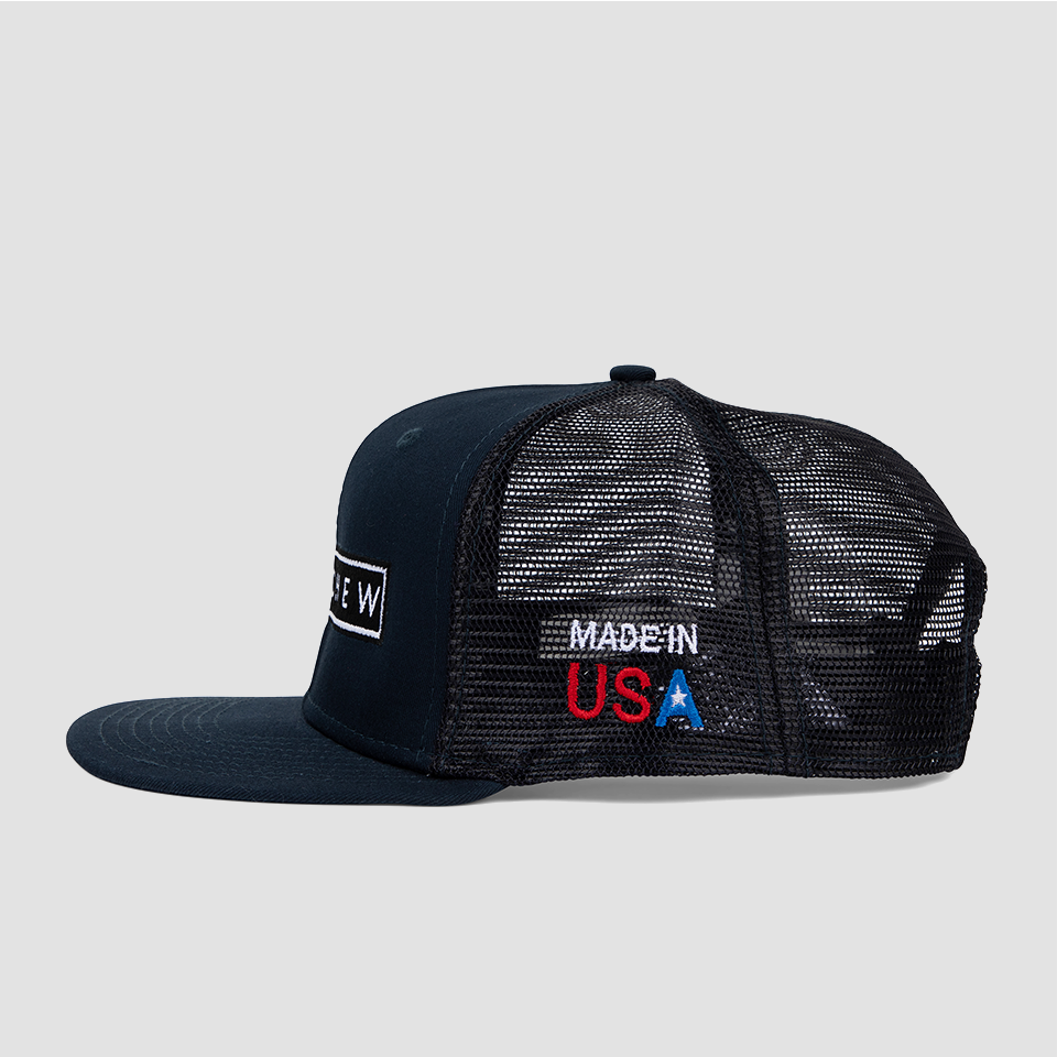 New Era® Original Fit Snapback Trucker Hat