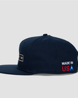 New Era® Flat Bill Snapback Hat