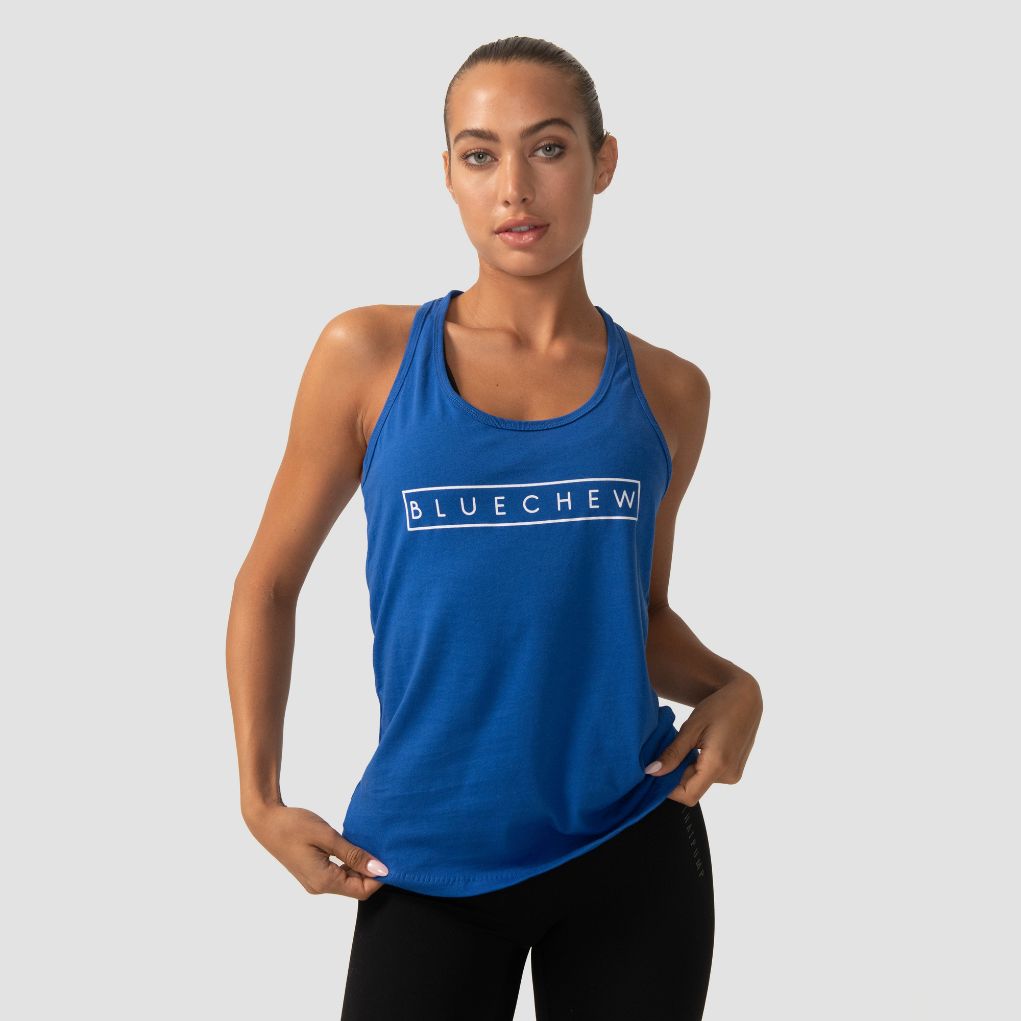 Women&#39;s BlueChew® Racerback Tank