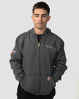 Carhartt® Zip-Up Hooded Sweatshirt