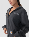 Carhartt® Zip-Up Hooded Sweatshirt