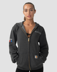 Carhartt® Zip-Up Hooded Sweatshirt