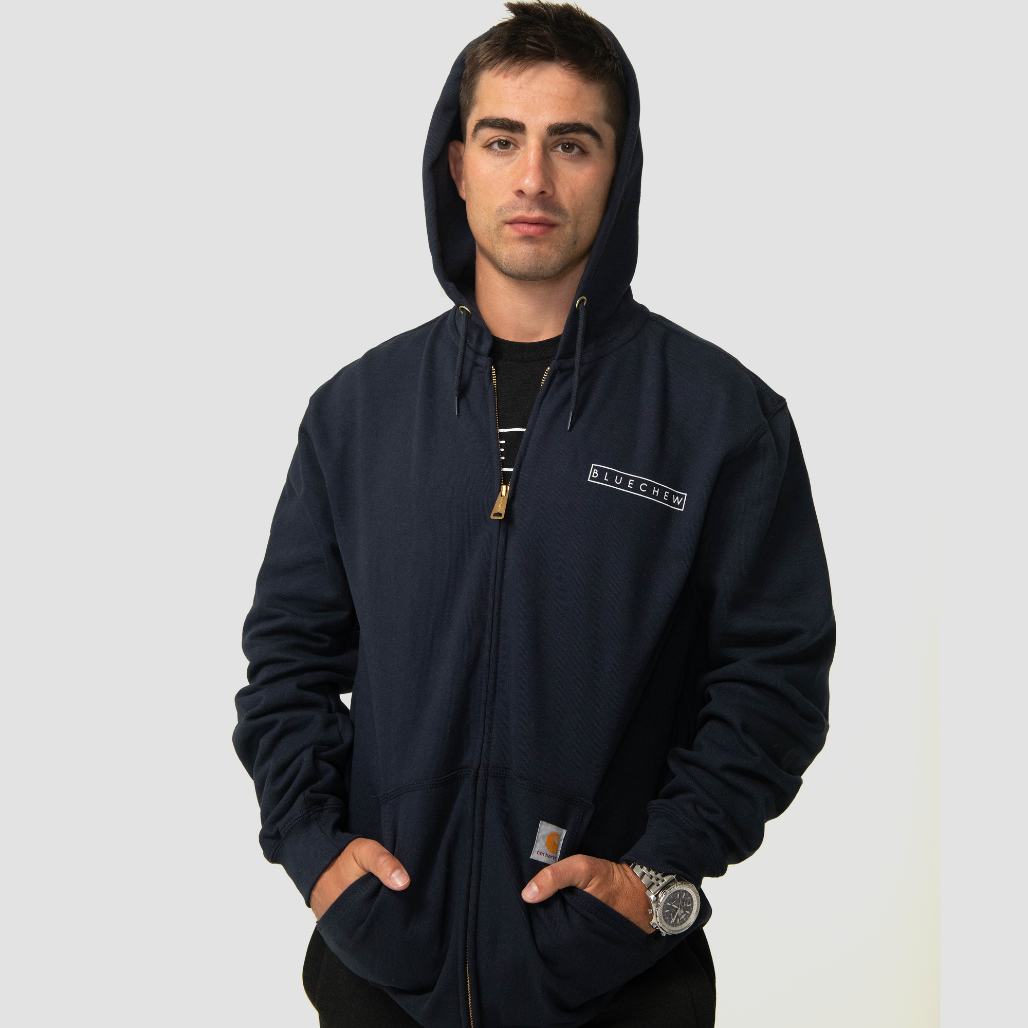 Carhartt® Zip-Up Hooded Sweatshirt