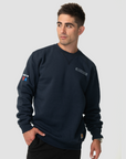 Carhartt® Crewneck Sweatshirt - Navy