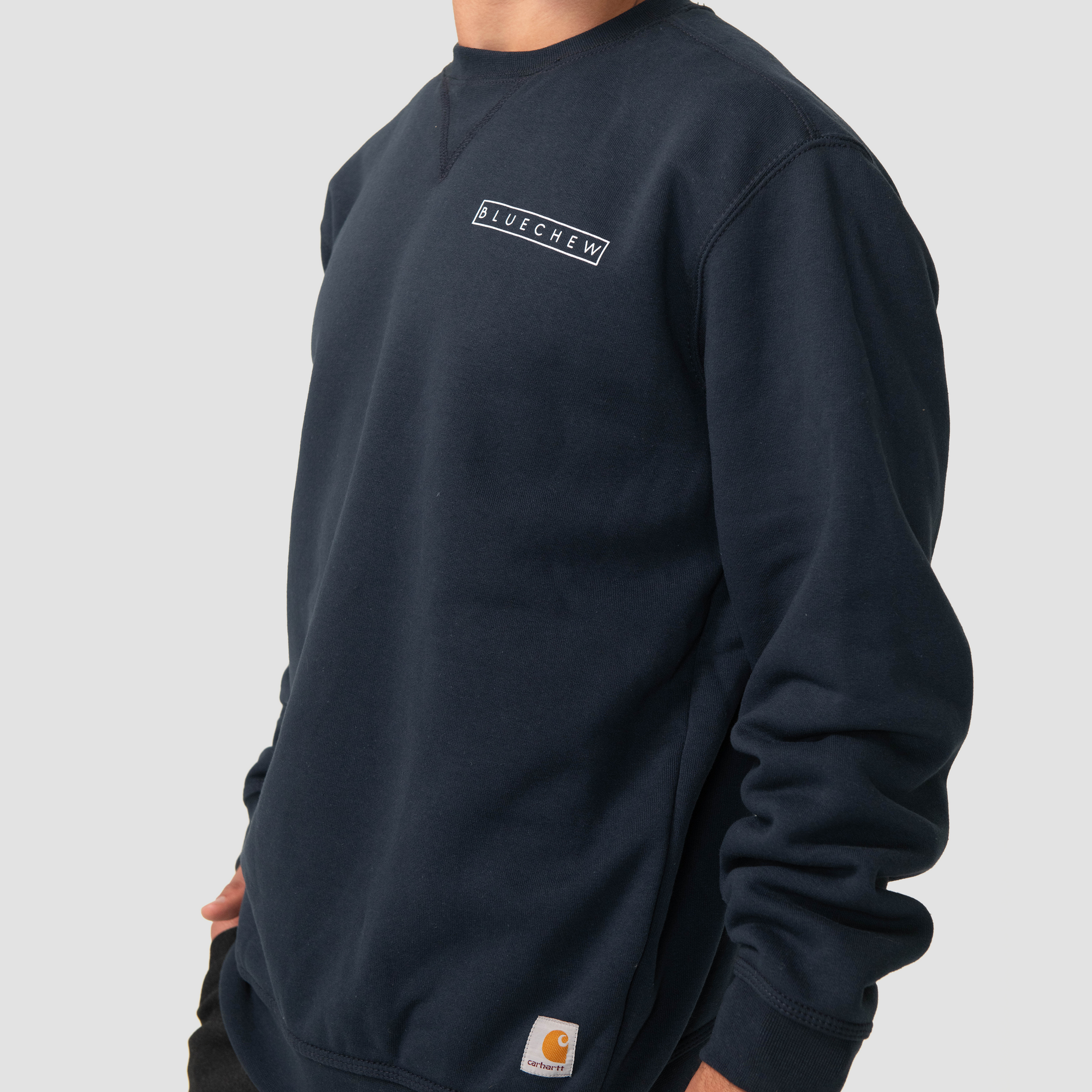 Carhartt® Crewneck Sweatshirt - Navy