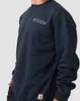 Carhartt® Crewneck Sweatshirt - Navy