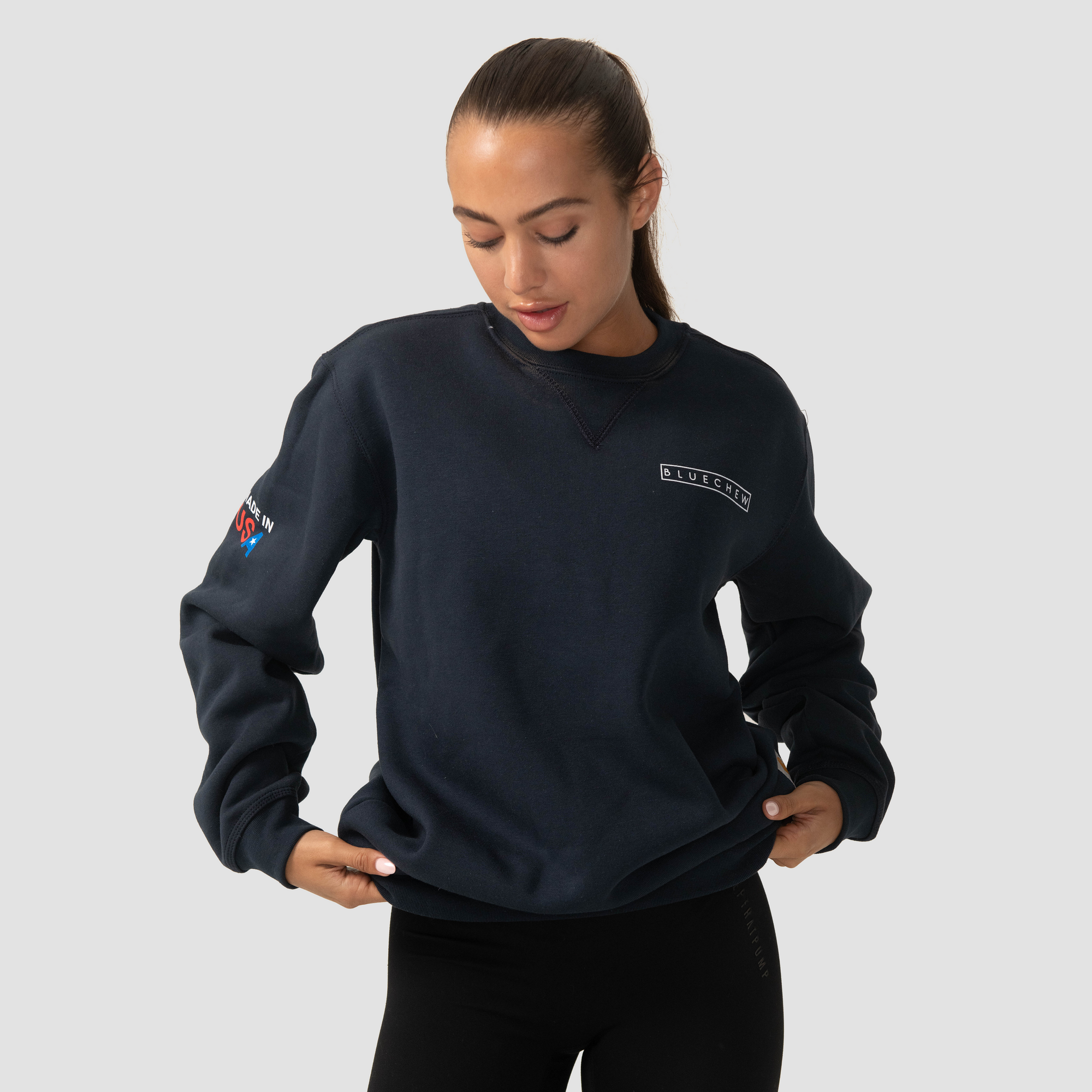 Carhartt® Crewneck Sweatshirt - Navy