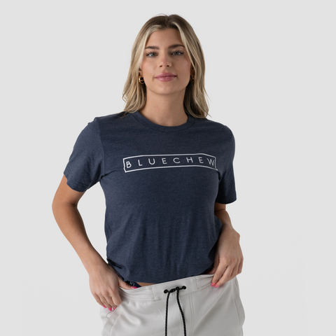 Small / Heather Navy