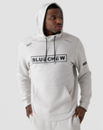 Legends Hawthorne Tech Hoodie - BlueChew Logo