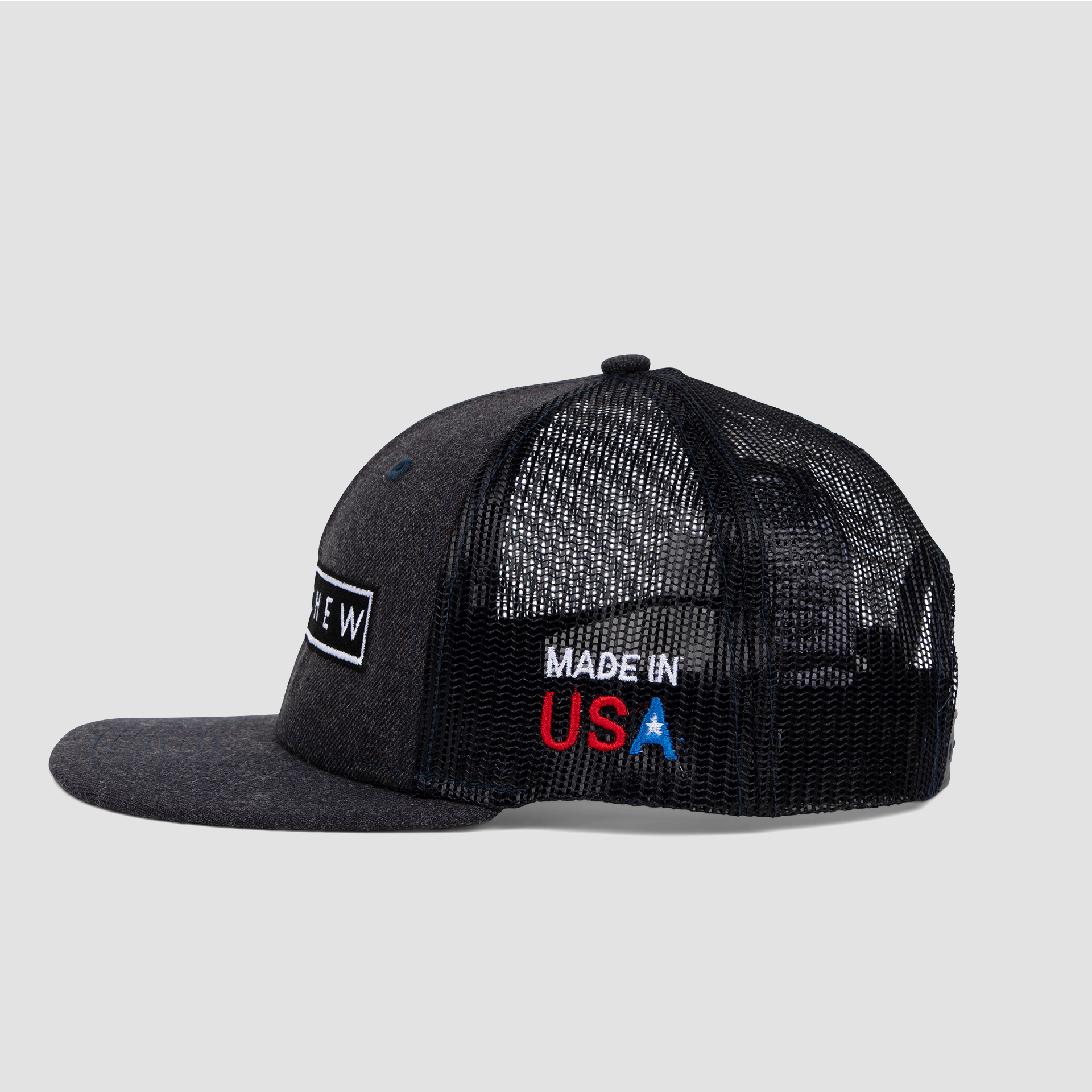 New Era® Snapback Low Profile Trucker Hat