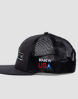 New Era® Snapback Low Profile Trucker Hat