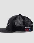 New Era® Snapback Low Profile Trucker Hat