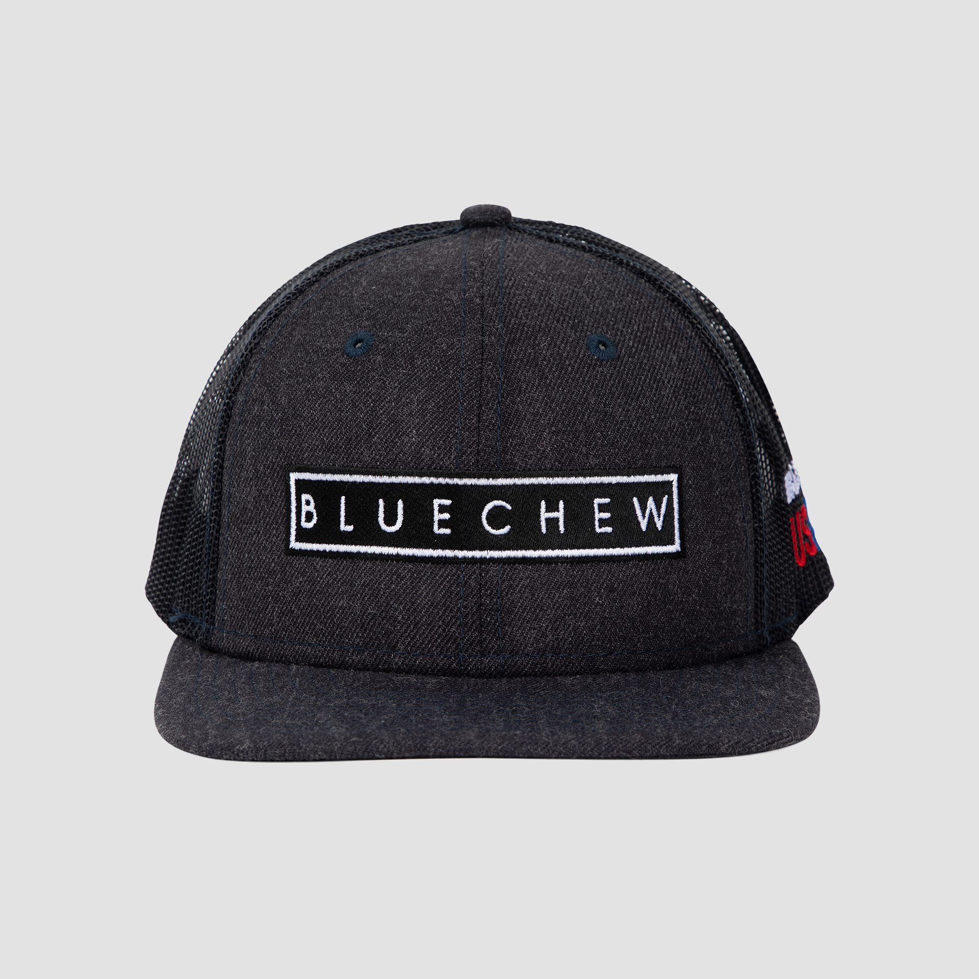 New Era® Snapback Low Profile Trucker Hat