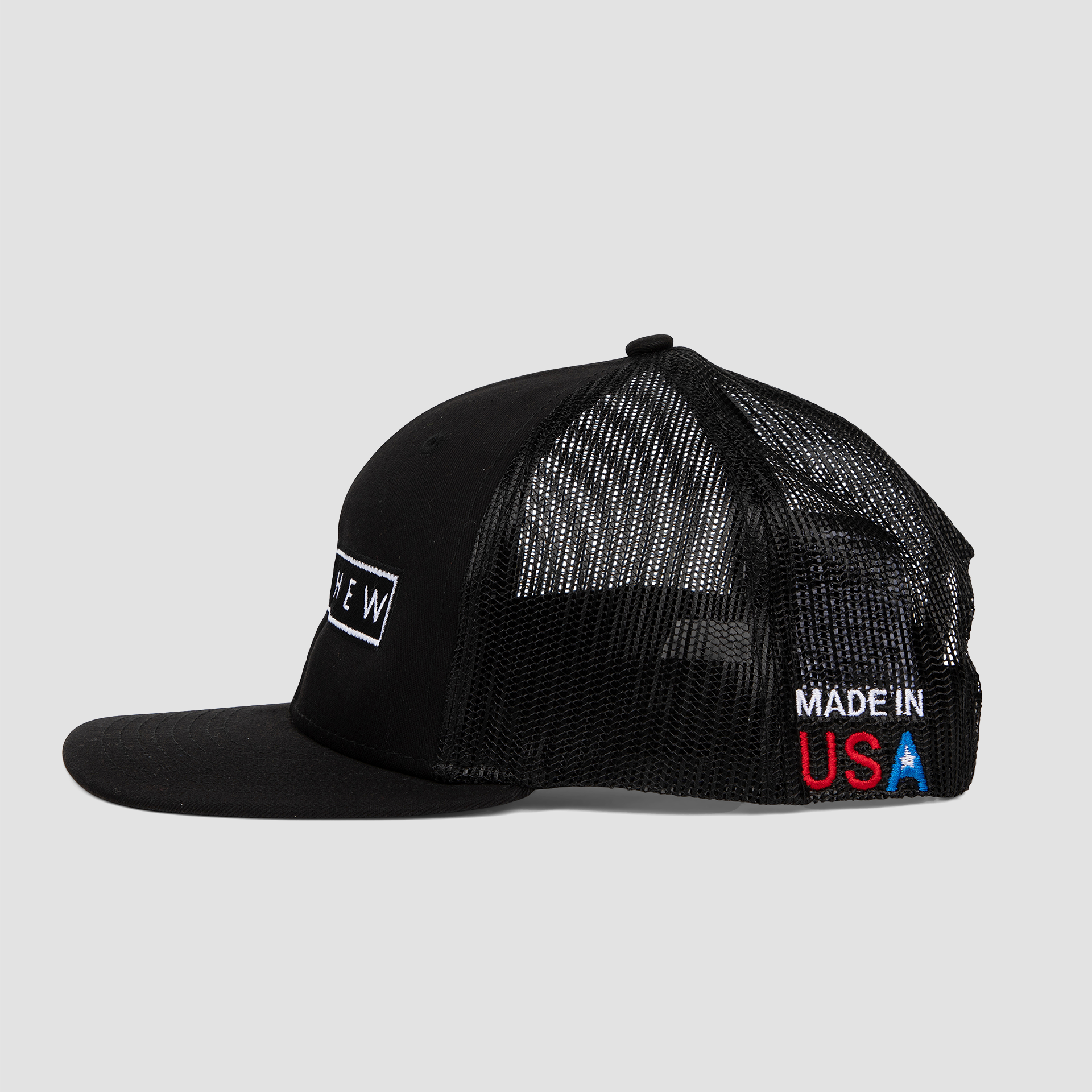 New Era® Snapback Low Profile Trucker Hat