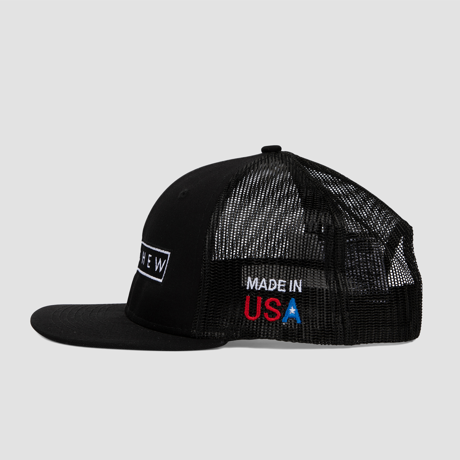 New Era® Snapback Low Profile Trucker Hat