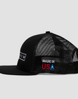 New Era® Snapback Low Profile Trucker Hat