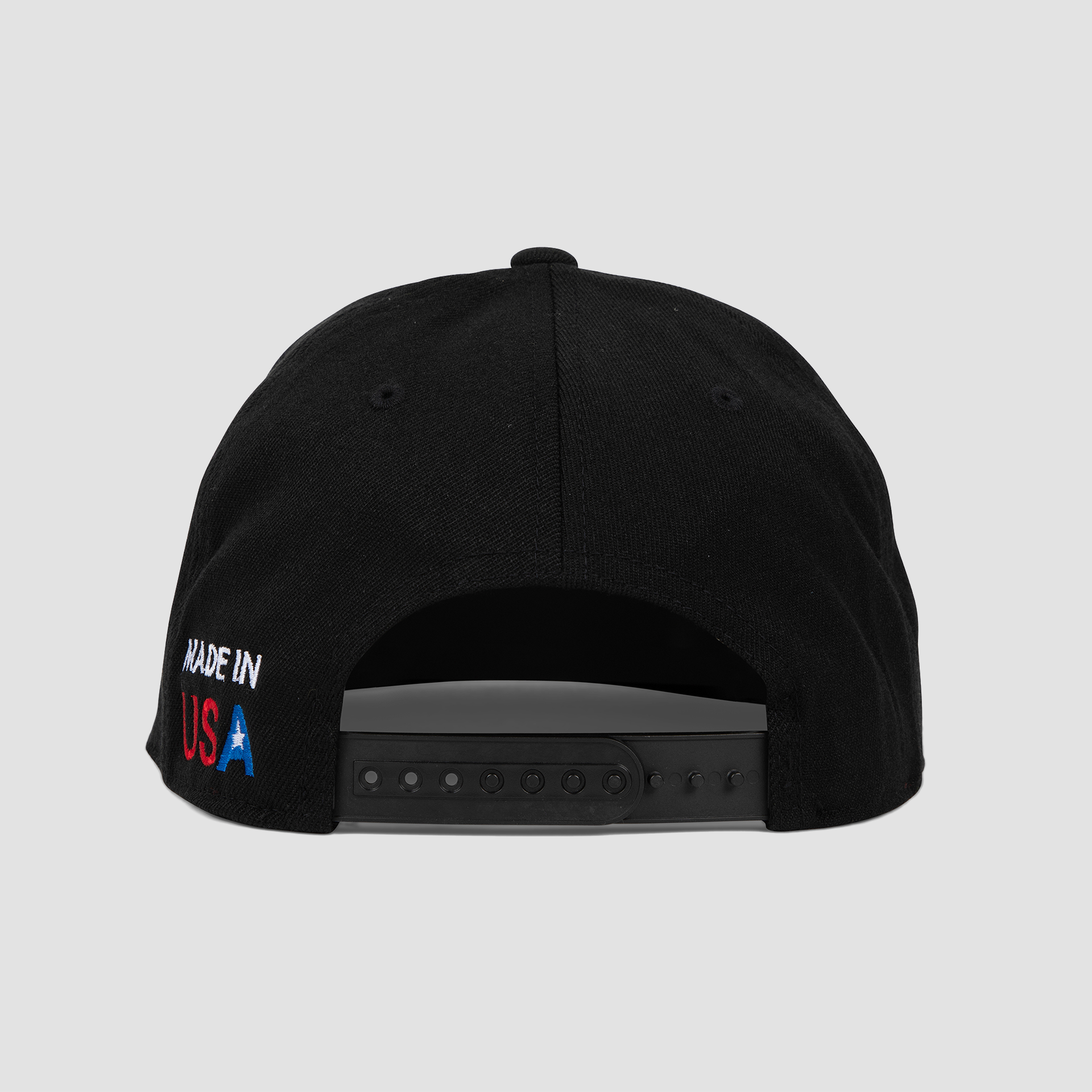 New Era® Flat Bill Snapback Hat