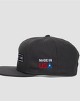 New Era® Flat Bill Snapback Hat