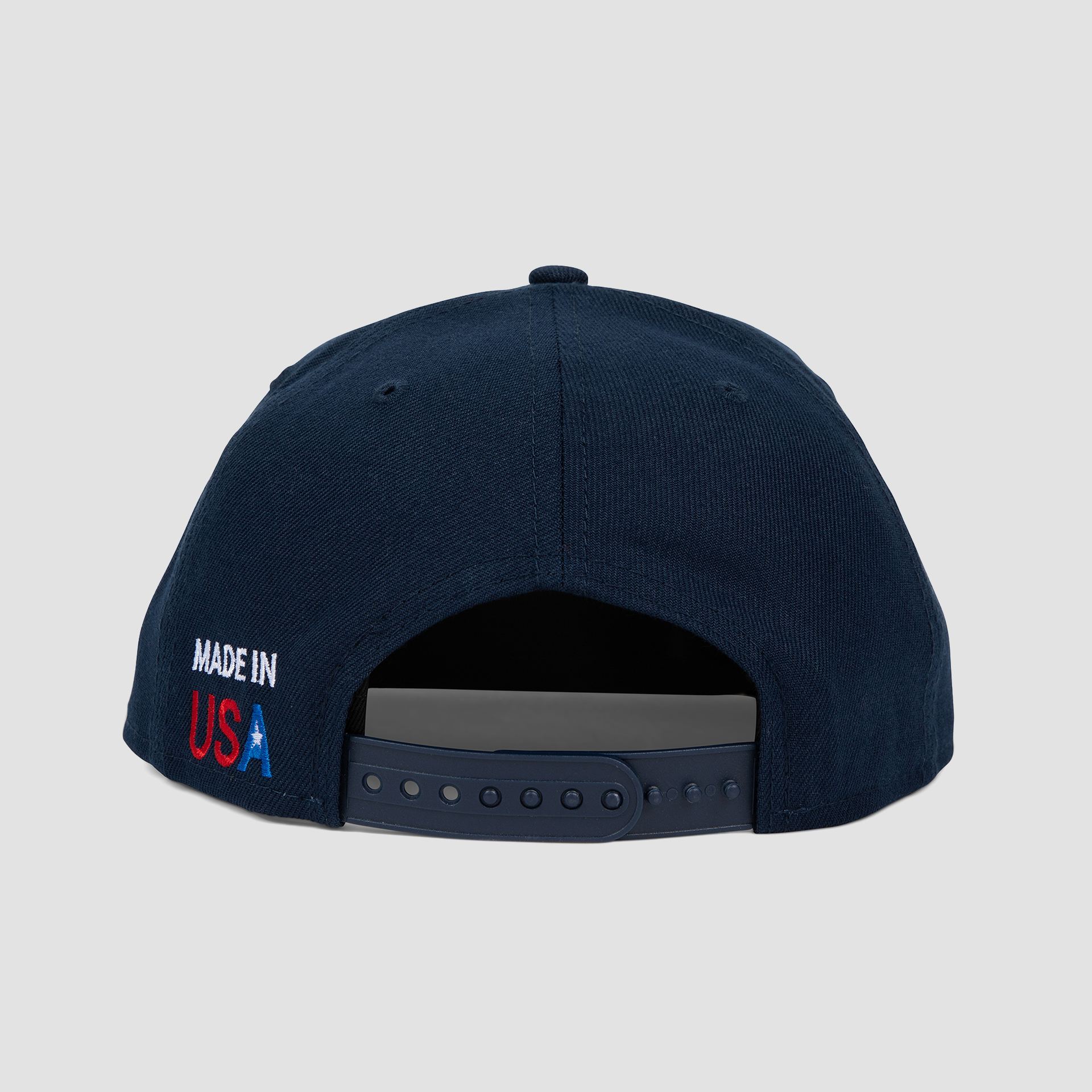 New Era® Flat Bill Snapback Hat