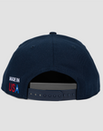 New Era® Flat Bill Snapback Hat