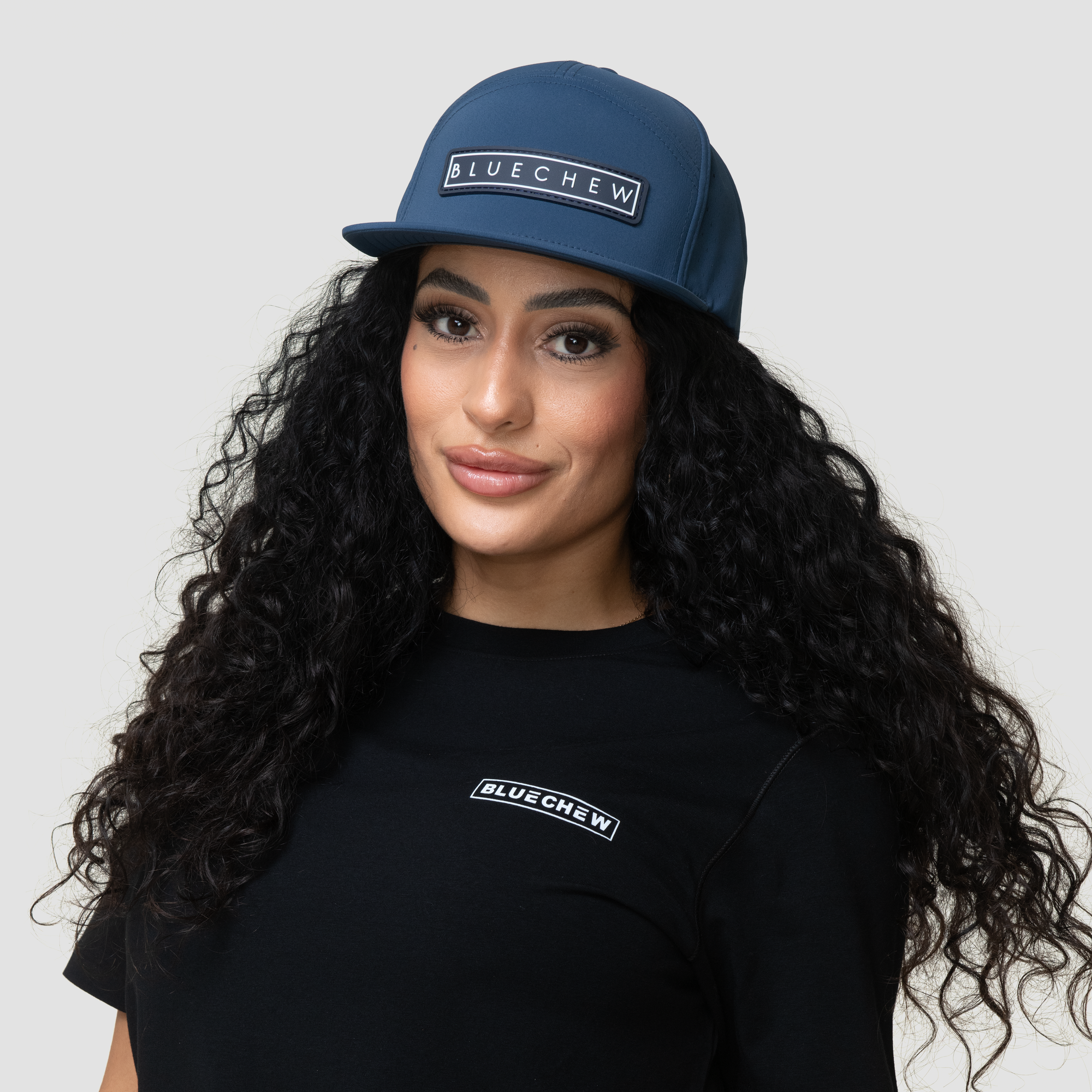 BlueChew 7 Panel Hat