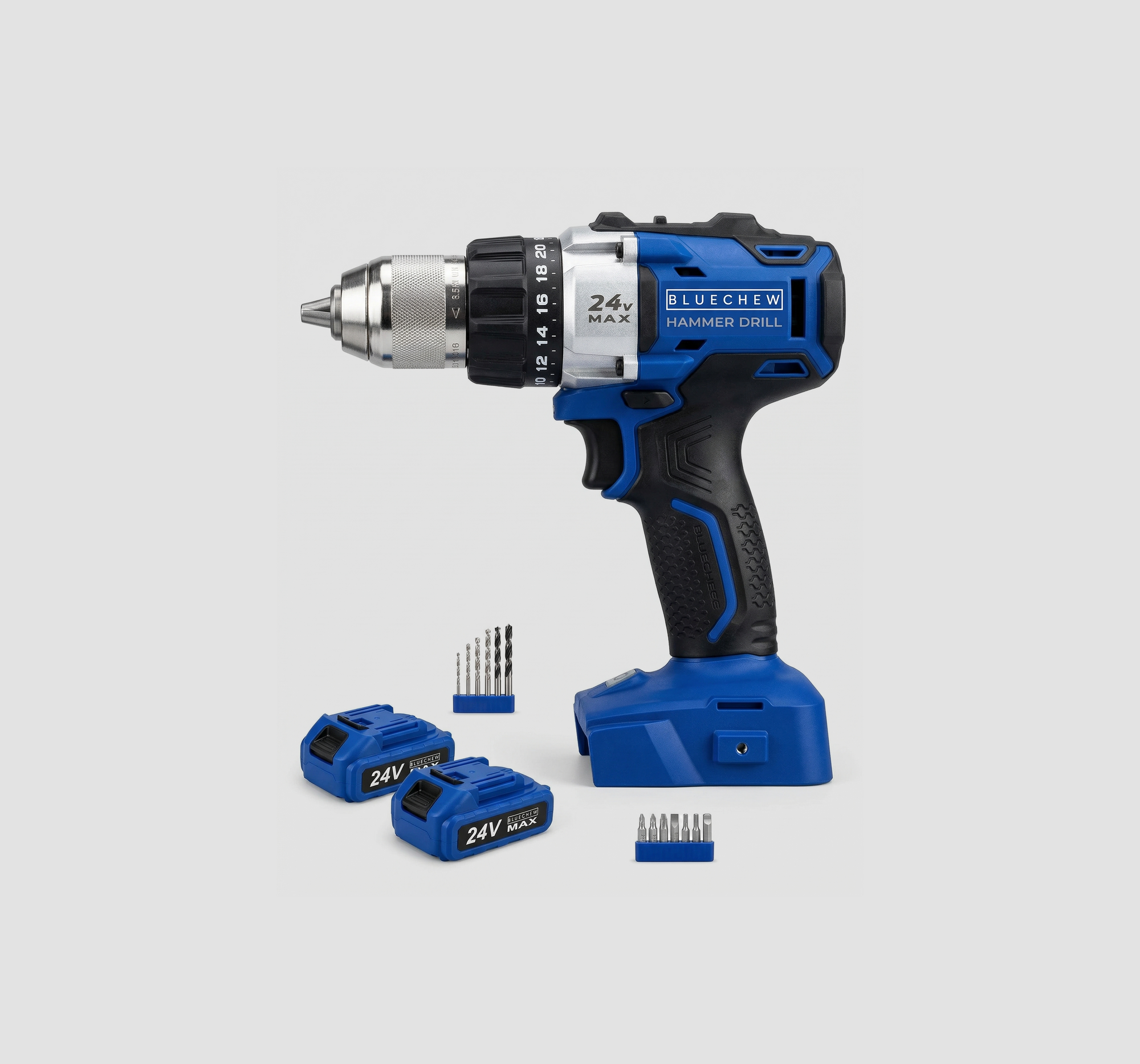 High Torque Hammer Drill