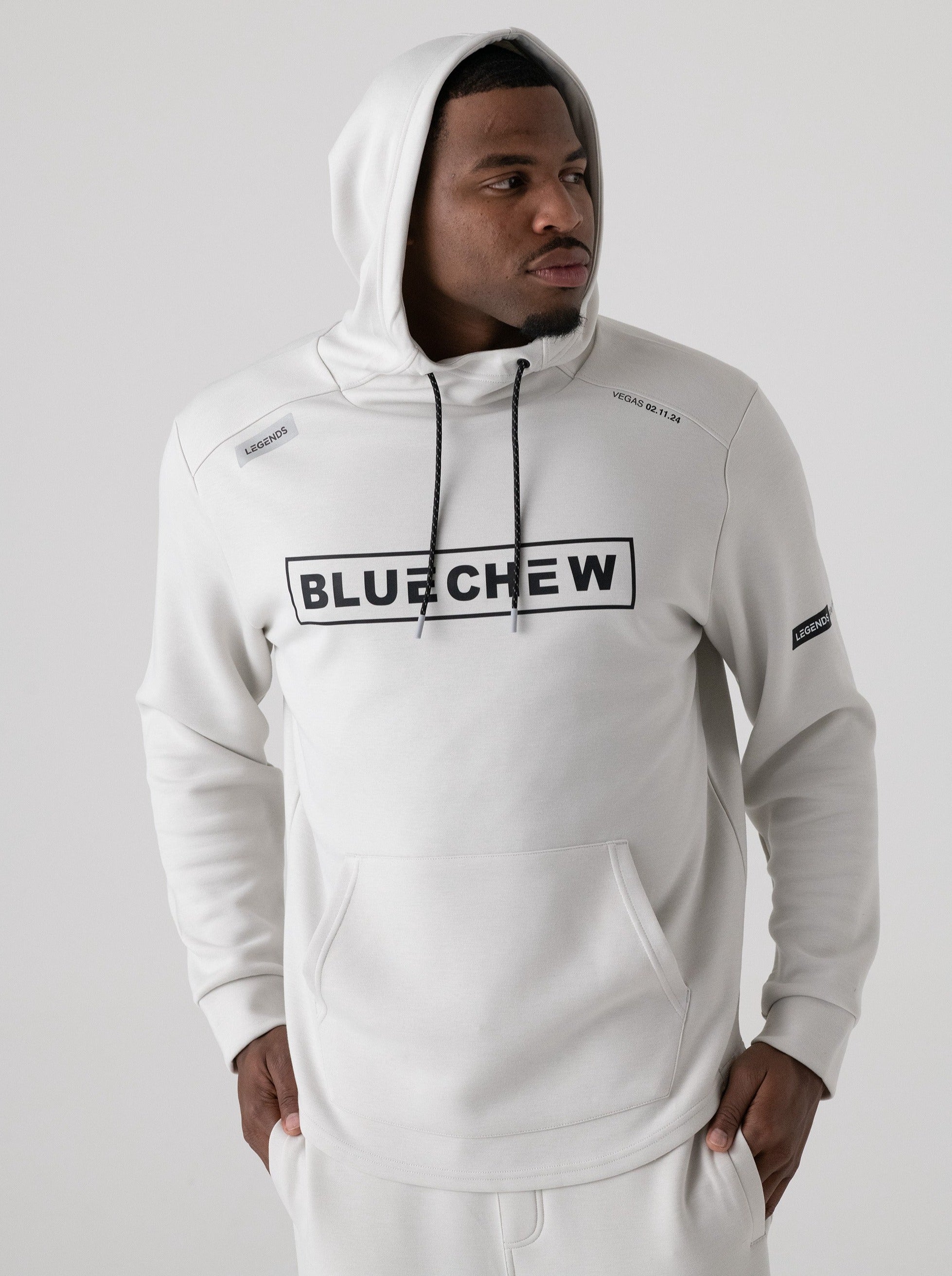 Legends Hawthorne Tech Hoodie - BlueChew Logo – BlueChew Swag