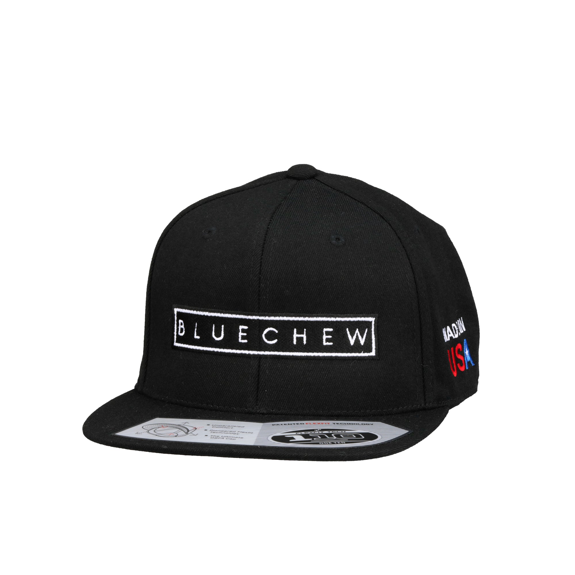 BlueChew® Premium Snapback Cap