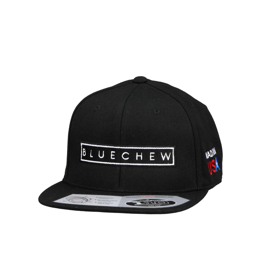 New Era Snapback Low Profile Trucker Cap NE207 Deep Navy/ White