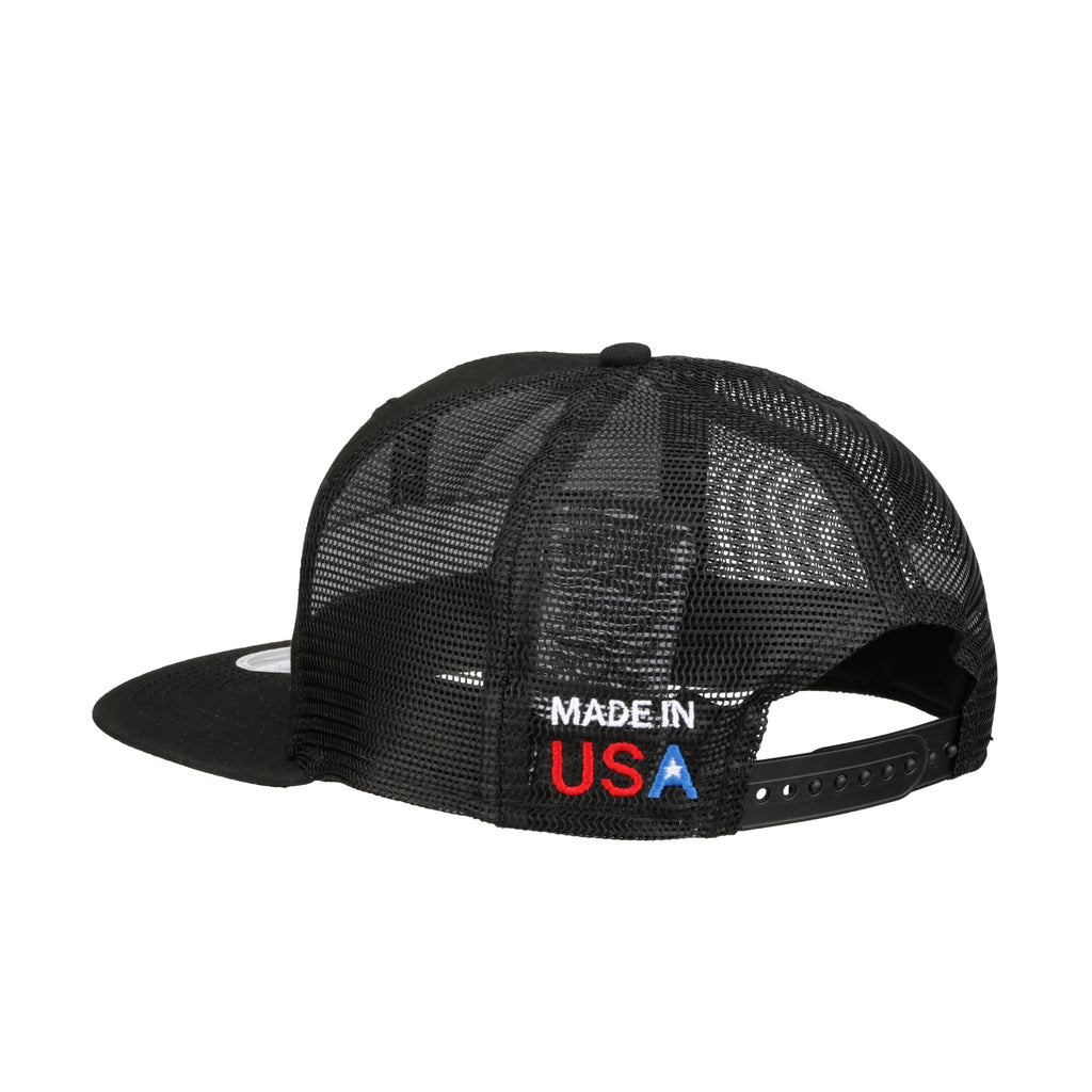 New Era Original Fit Snapback Trucker Cap. NE403.