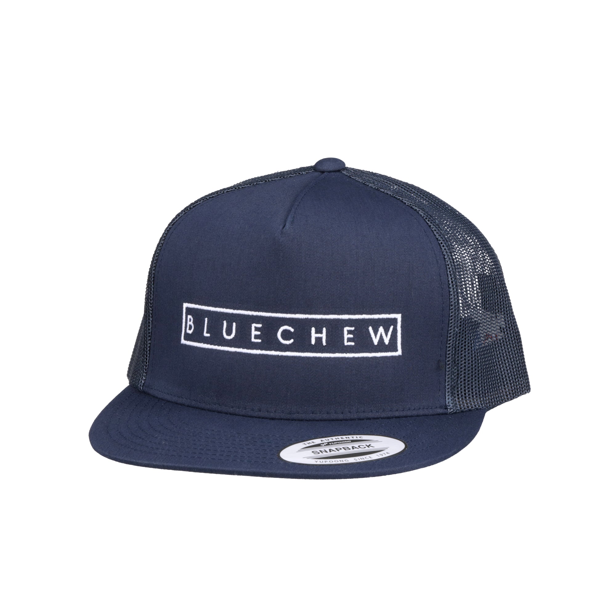 BlueChew® 5-Panel Classic Trucker Mesh Back Cap