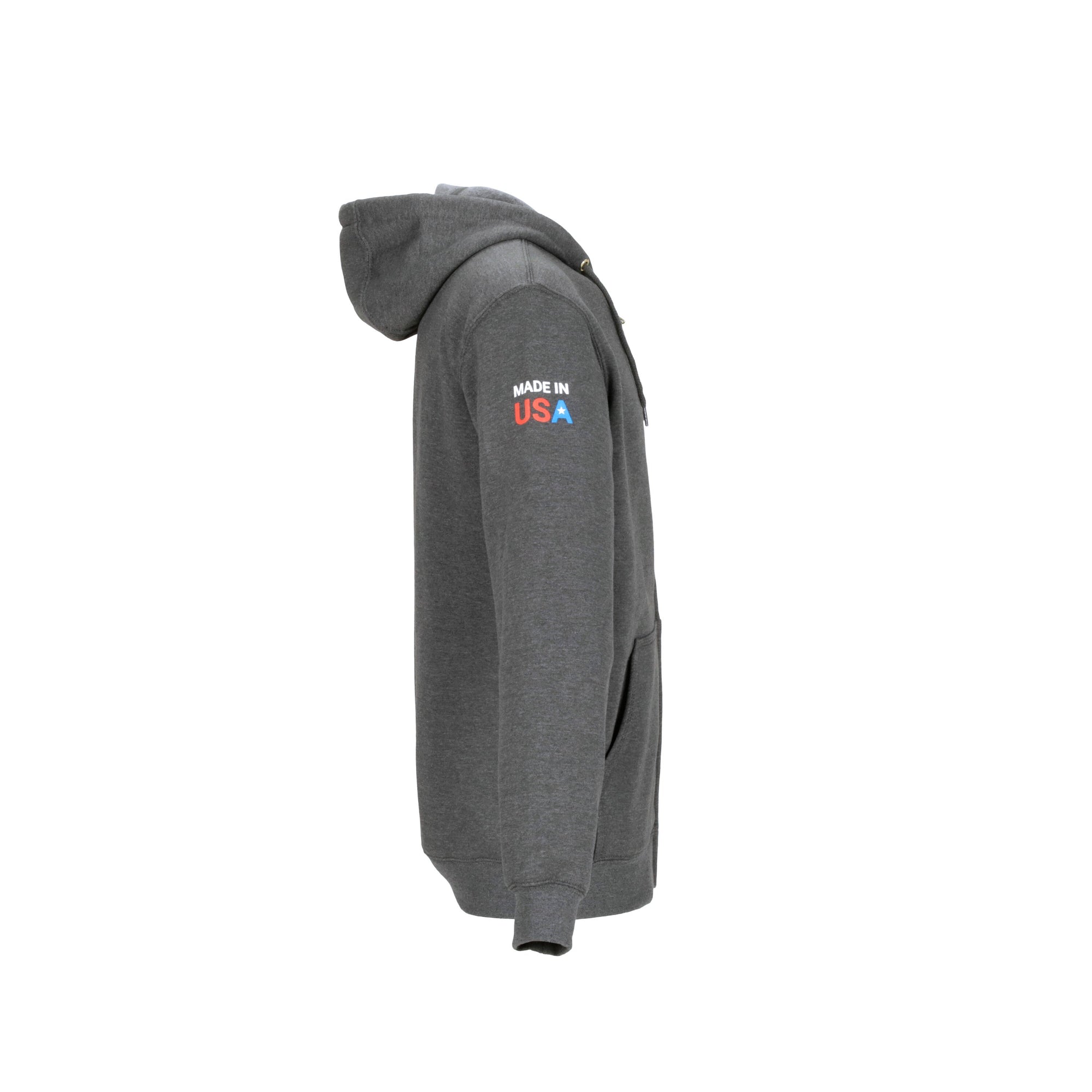 Carhartt® Zip-Up Hooded Sweatshirt - Carbon Heather